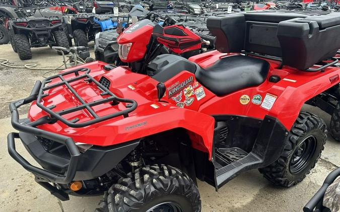 2023 Suzuki KingQuad 500 AXi