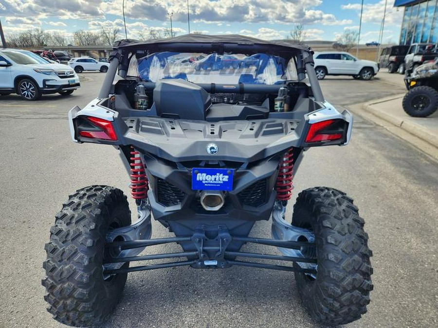 2025 Can-Am® Maverick X3 MAX DS Turbo Fiery Red & Hyper Silver