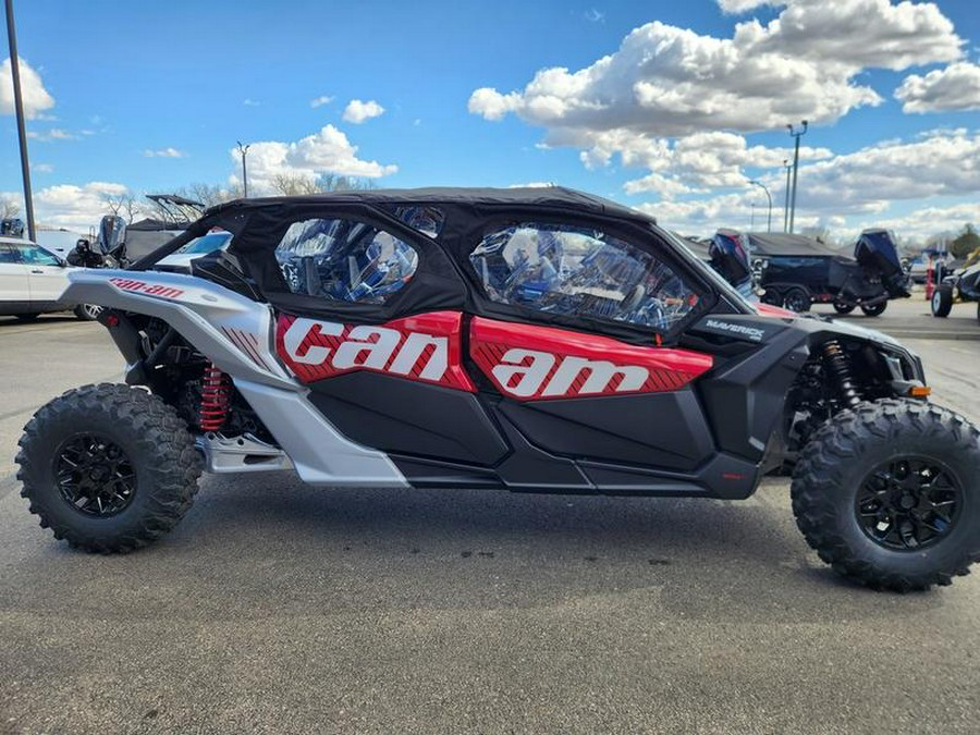 2025 Can-Am® Maverick X3 MAX DS Turbo Fiery Red & Hyper Silver