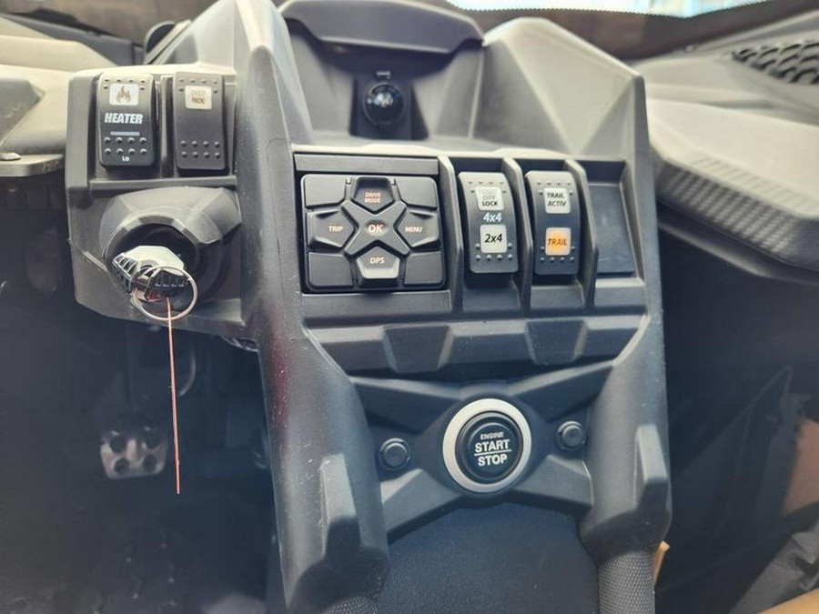 2025 Can-Am® Maverick X3 MAX DS Turbo Fiery Red & Hyper Silver