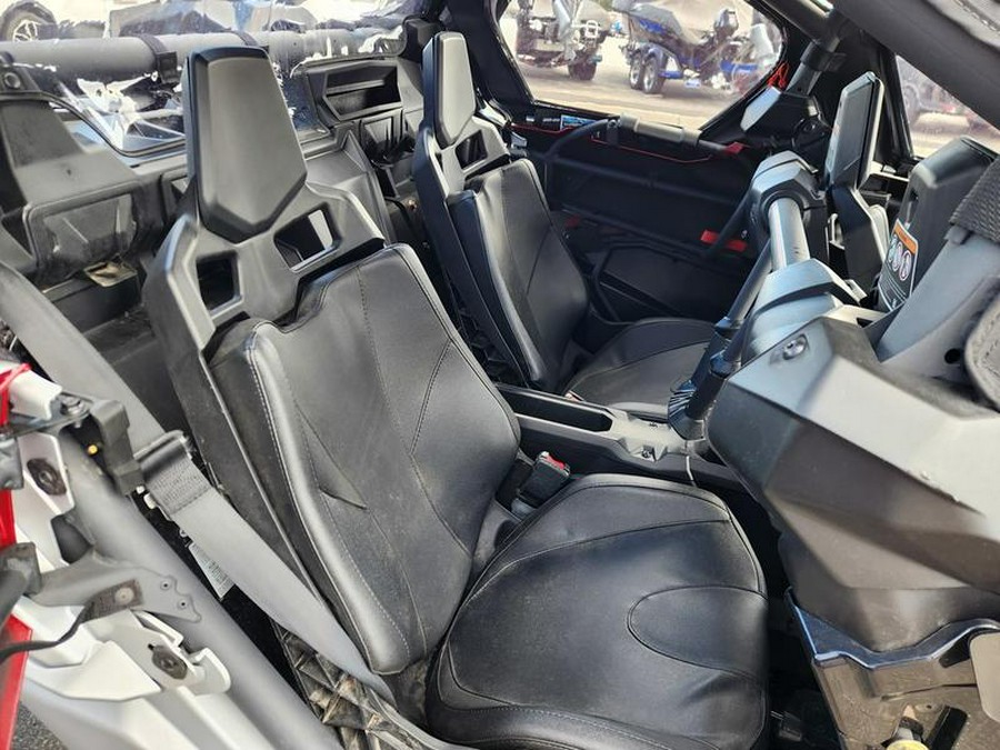 2025 Can-Am® Maverick X3 MAX DS Turbo Fiery Red & Hyper Silver