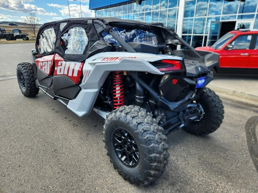 2025 Can-Am® Maverick X3 MAX DS Turbo Fiery Red & Hyper Silver