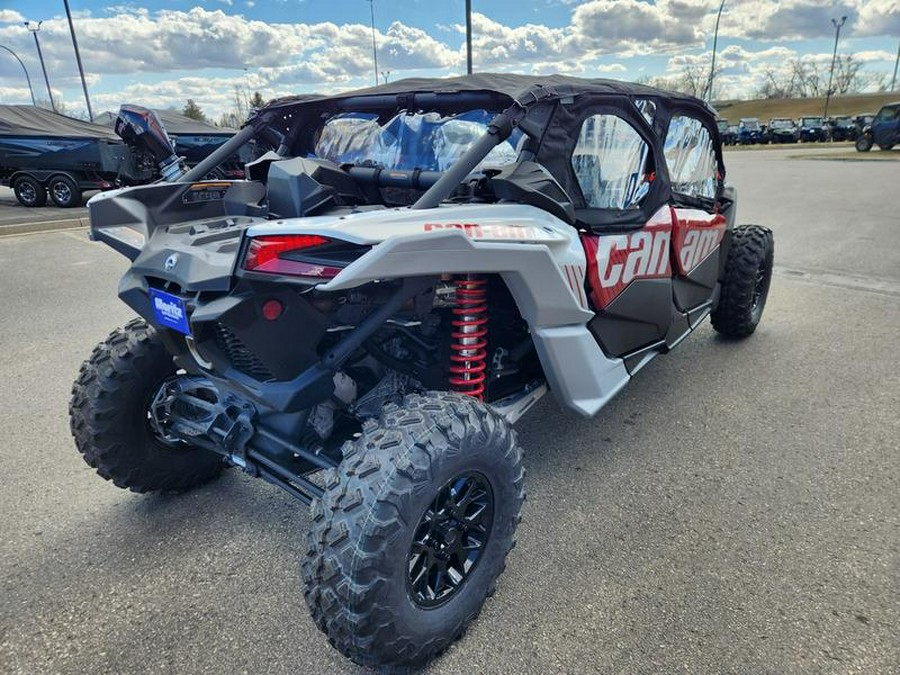 2025 Can-Am® Maverick X3 MAX DS Turbo Fiery Red & Hyper Silver