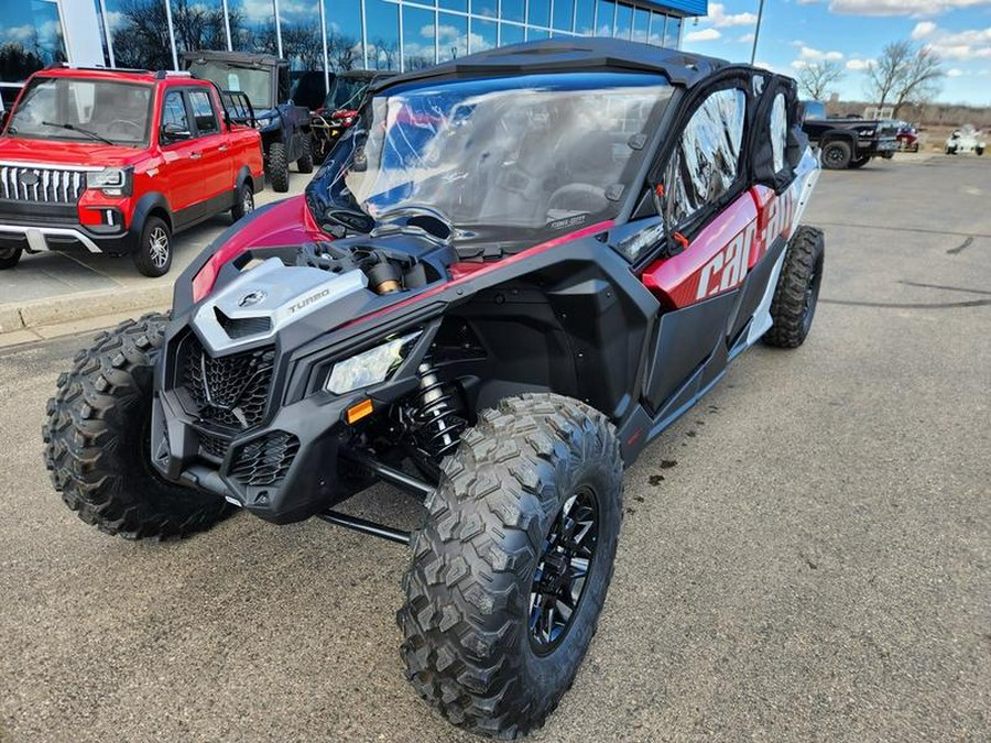 2025 Can-Am® Maverick X3 MAX DS Turbo Fiery Red & Hyper Silver