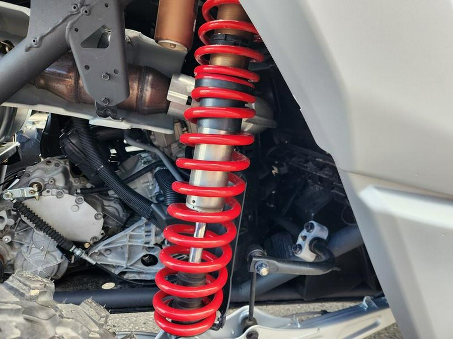 2025 Can-Am® Maverick X3 MAX DS Turbo Fiery Red & Hyper Silver