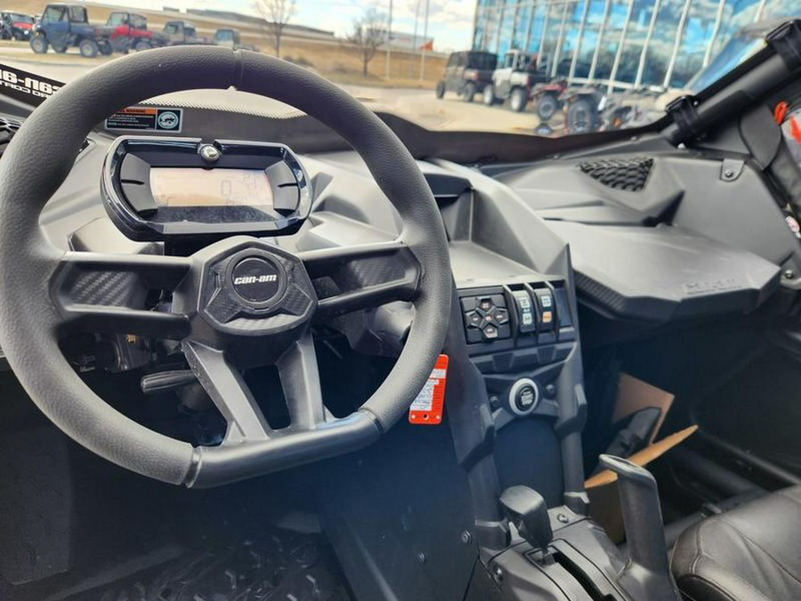 2025 Can-Am® Maverick X3 MAX DS Turbo Fiery Red & Hyper Silver