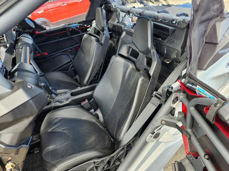 2025 Can-Am® Maverick X3 MAX DS Turbo Fiery Red & Hyper Silver