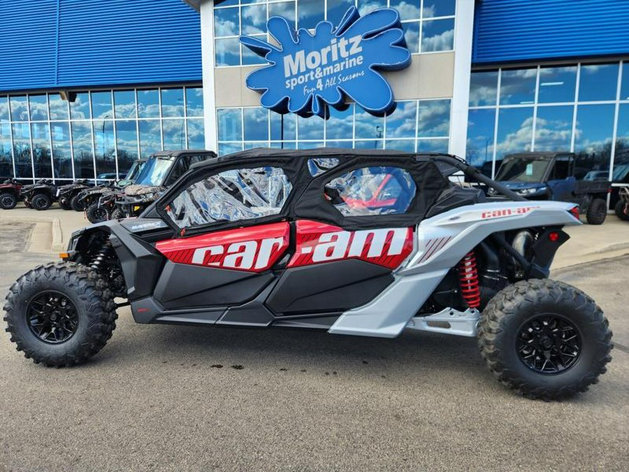 2025 Can-Am® Maverick X3 MAX DS Turbo Fiery Red & Hyper Silver