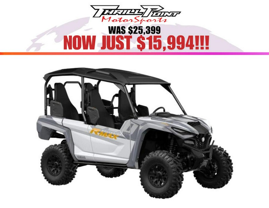 2024 Yamaha Wolverine RMAX4 1000 R-Spec
