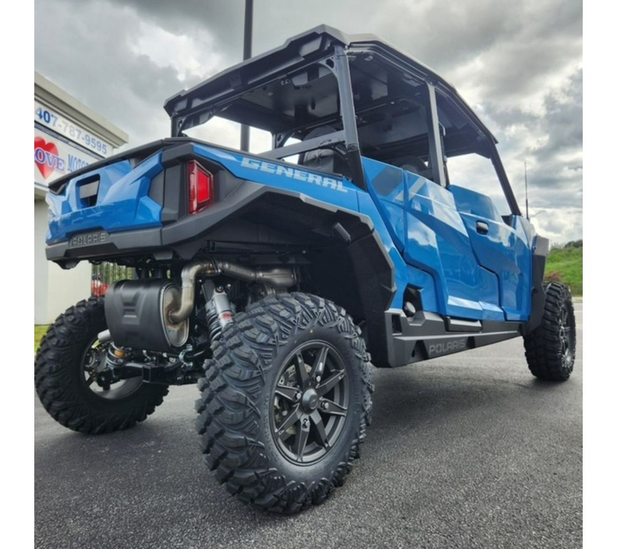 2026 Polaris® GENERAL XP 4 1000 ULTIMATE - EARTH BLUE