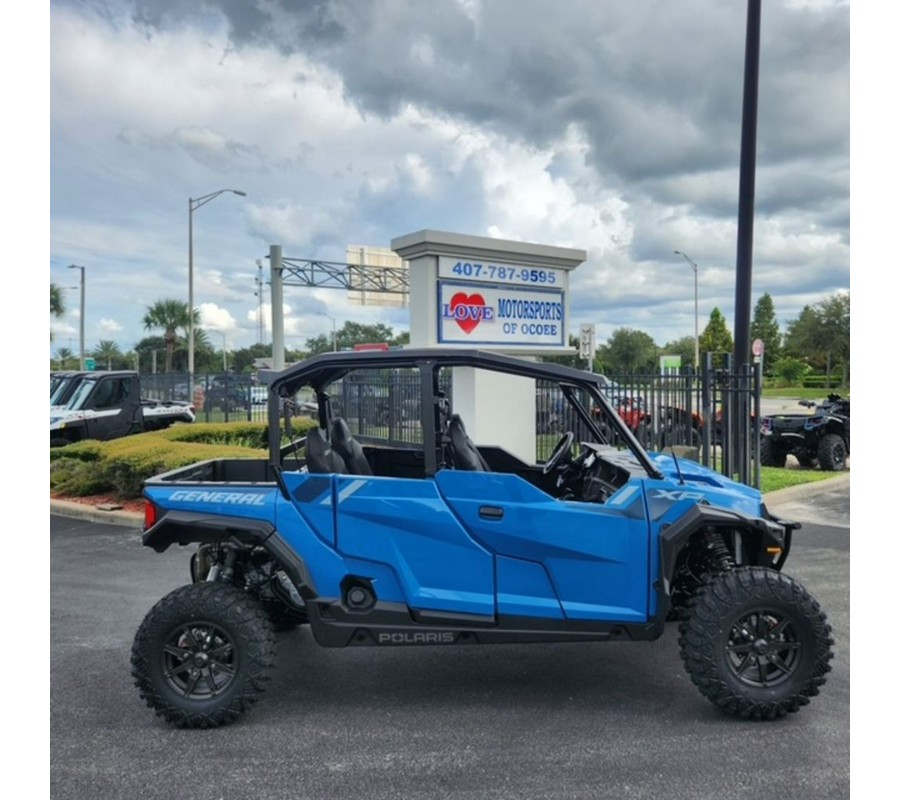 2026 Polaris® GENERAL XP 4 1000 ULTIMATE - EARTH BLUE