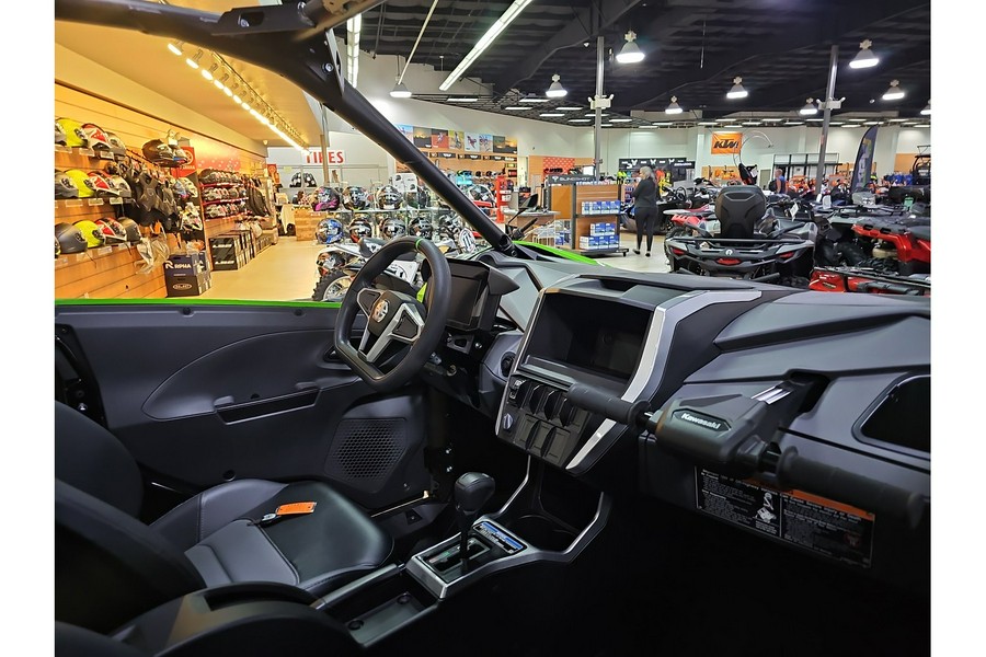 2026 Kawasaki Teryx®4 H2 Base