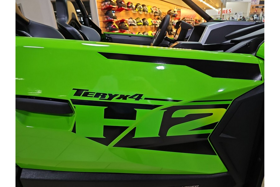 2026 Kawasaki Teryx®4 H2 Base