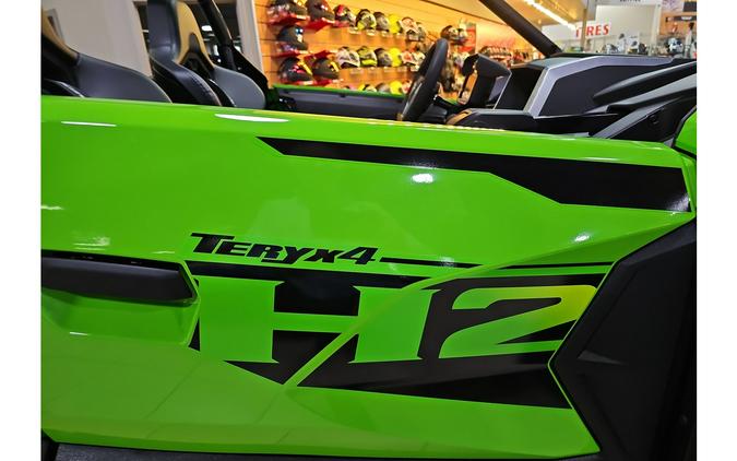 2026 Kawasaki Teryx®4 H2 Base