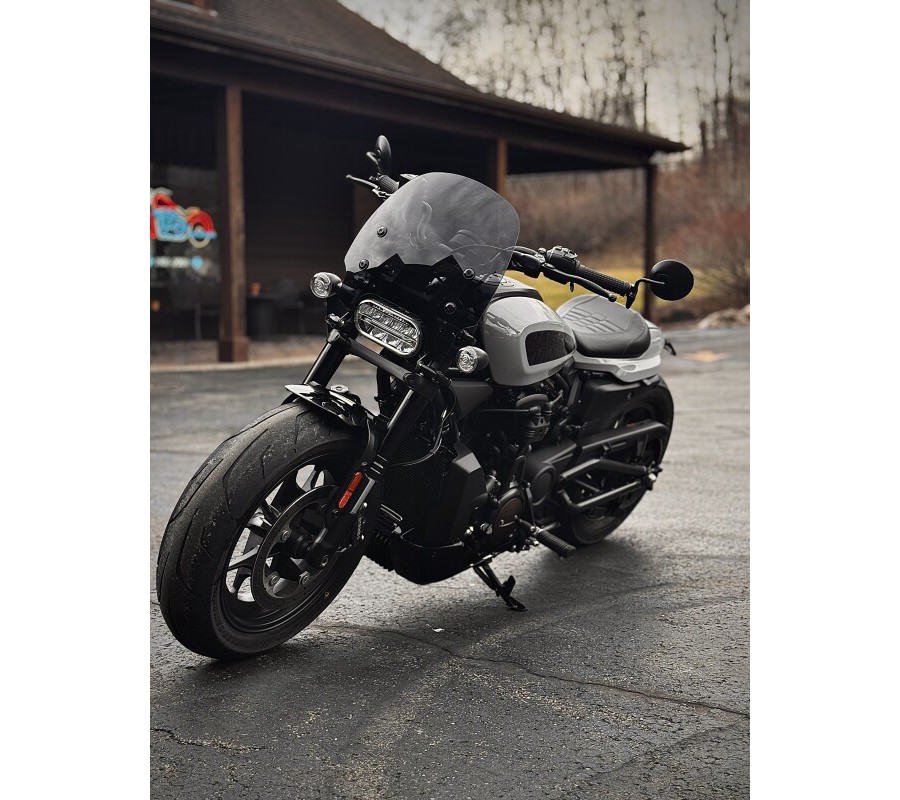 2024 Harley-Davidson® Sportster® S Billiard Gray