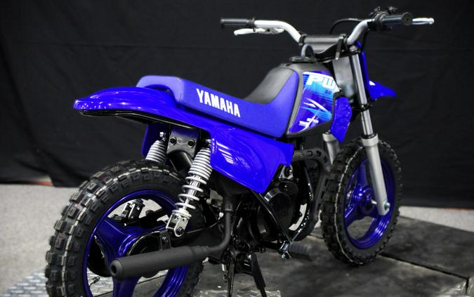 2027 PW50 Team Yamaha Blue
