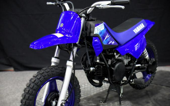 2027 PW50 Team Yamaha Blue