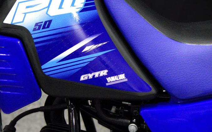 2027 PW50 Team Yamaha Blue