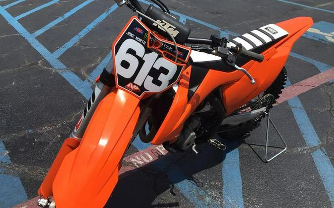 2017 KTM 350 SX-F