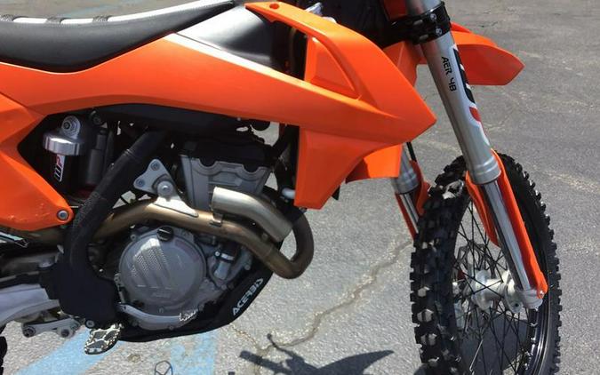 2017 KTM 350 SX-F