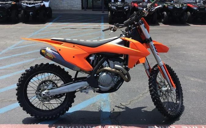 2017 KTM 350 SX-F