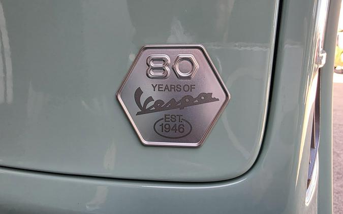 2027 Vespa GTS 310 80th Anniversary
