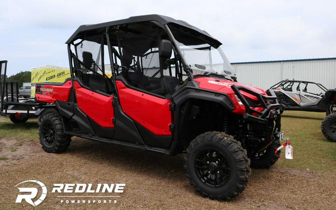 2023 Honda® Pioneer 1000-6 Deluxe Crew