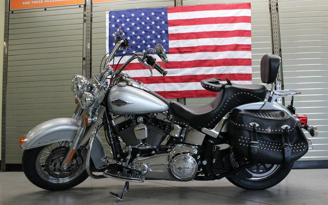 2015 Harley-Davidson® FLSTC - Heritage Softail® Classic