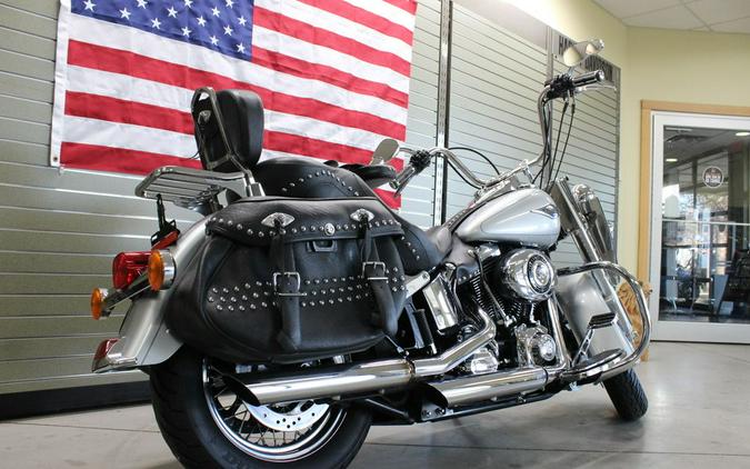 2015 Harley-Davidson® FLSTC - Heritage Softail® Classic