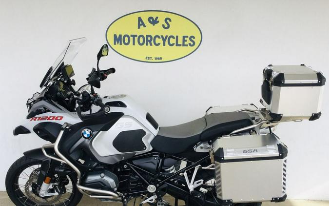 2017 BMW R 1200 GS Adventure Premium Light White