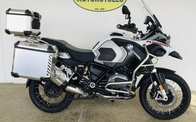 2017 BMW R 1200 GS Adventure Premium Light White