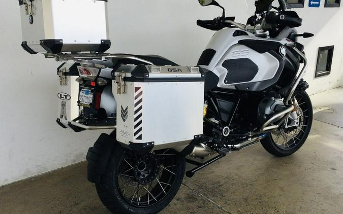 2017 BMW R 1200 GS Adventure Premium Light White