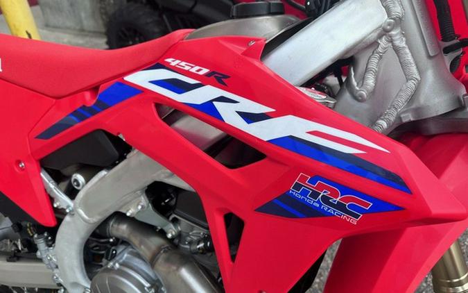 2024 Honda CRF450R