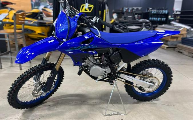 2024 Yamaha YZ85LW Team Yamaha Blue Youth