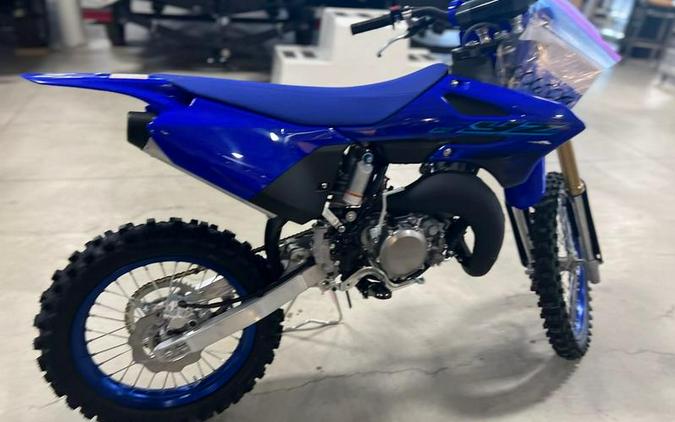 2024 Yamaha YZ85LW Team Yamaha Blue Youth