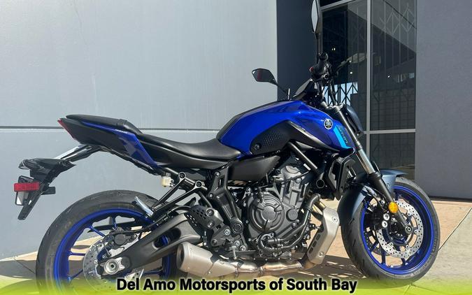 2024 Yamaha MT-07