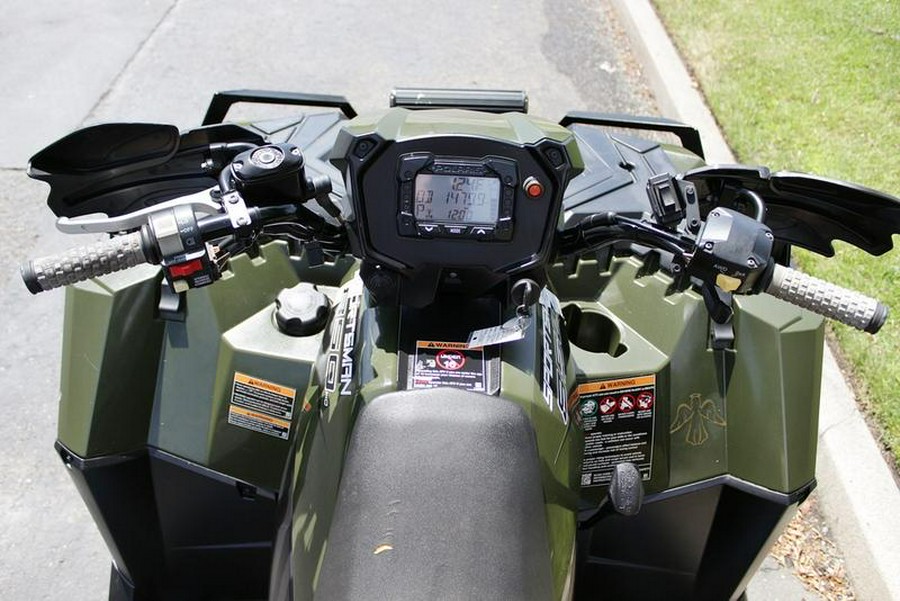 2018 Polaris® Sportsman® 850 Sage Green