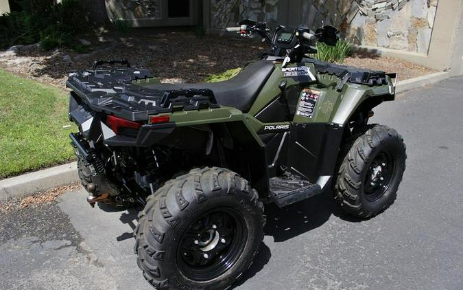 2018 Polaris® Sportsman® 850 Sage Green