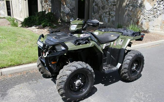 2018 Polaris® Sportsman® 850 Sage Green