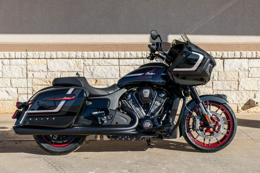 New 2024 INDIAN MOTORCYCLE CHALLENGER ELITE CHARCOAL CANDY AND BLACK CANDY