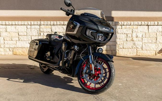 New 2024 INDIAN MOTORCYCLE CHALLENGER ELITE CHARCOAL CANDY AND BLACK CANDY