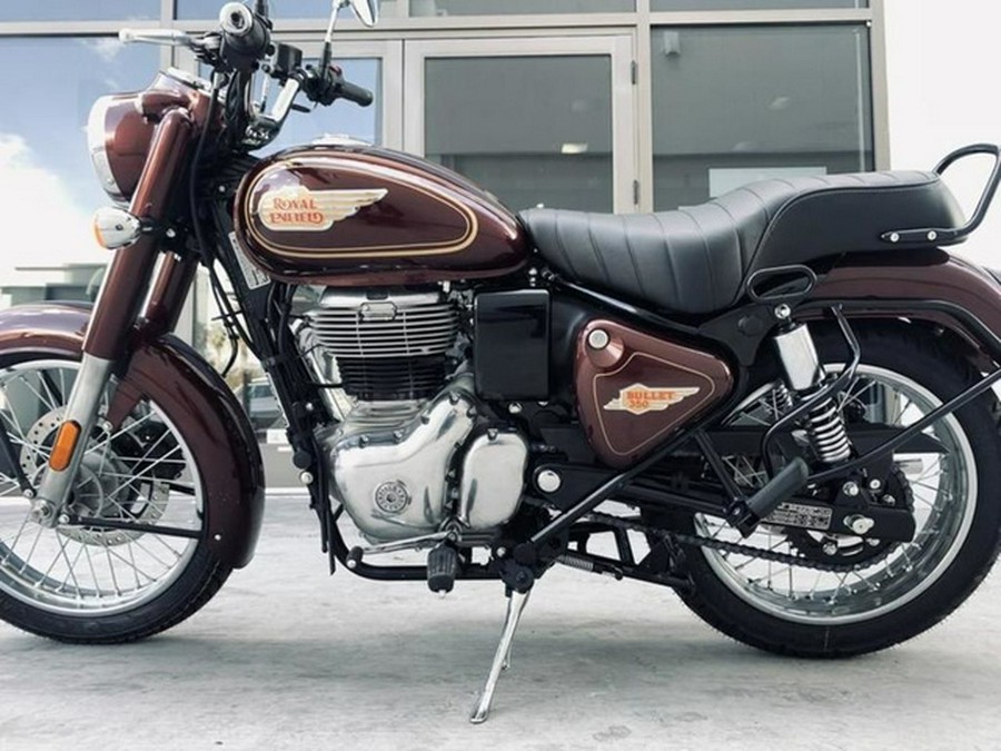 2024 Royal Enfield Bullet 350 Maroon 350