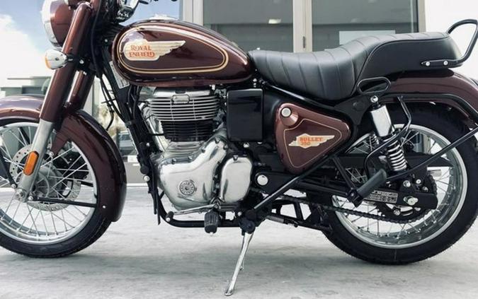 2024 Royal Enfield Bullet 350 Maroon 350