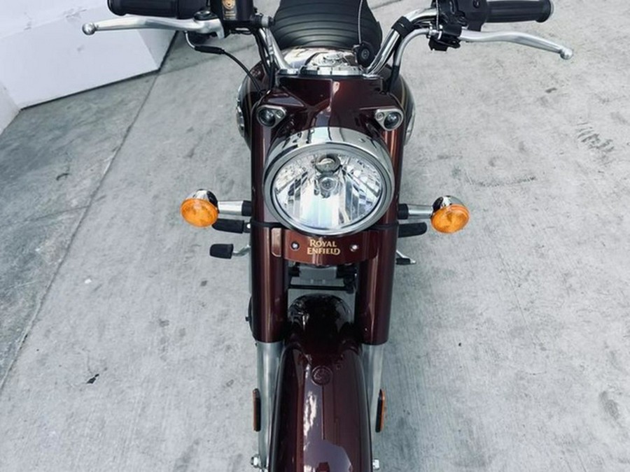 2024 Royal Enfield Bullet 350 Maroon 350