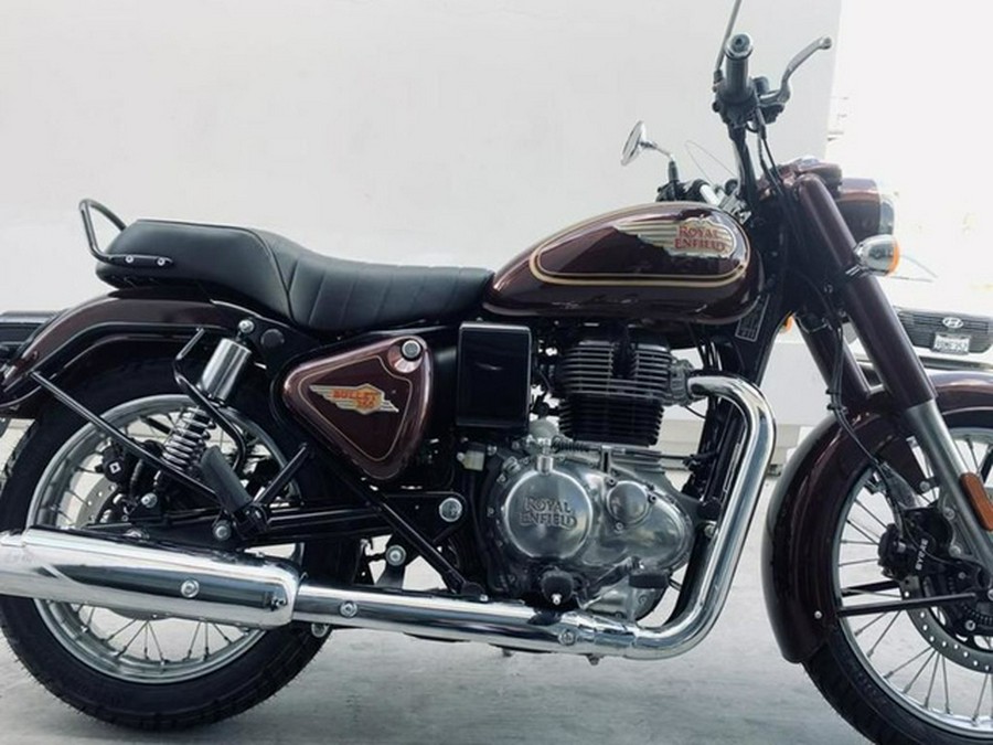 2024 Royal Enfield Bullet 350 Maroon 350