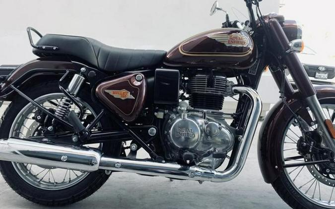 2024 Royal Enfield Bullet 350 Maroon 350