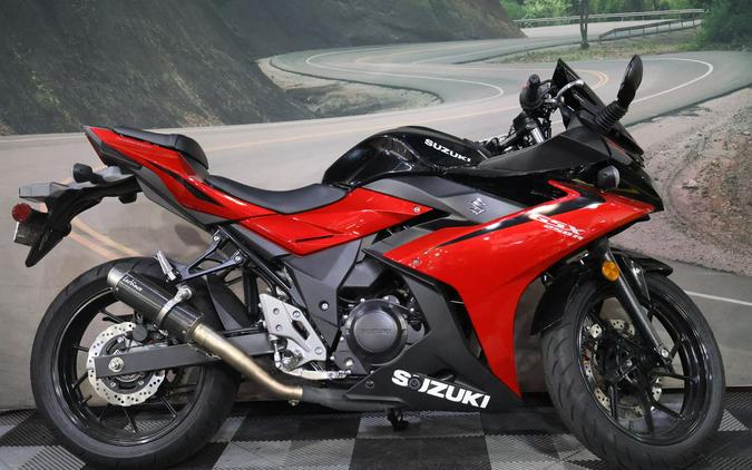 2023 Suzuki GSX250R ABS