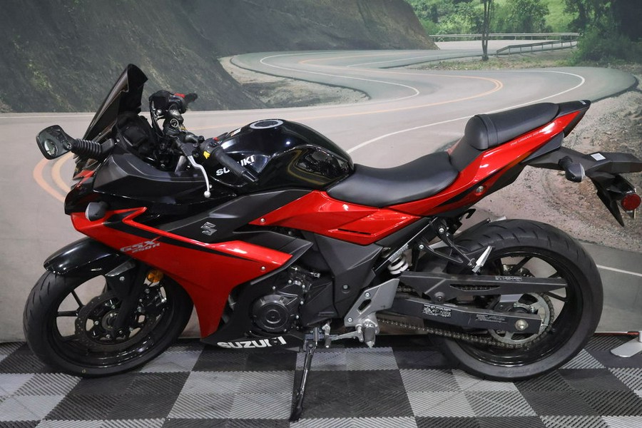 2023 Suzuki GSX250R ABS