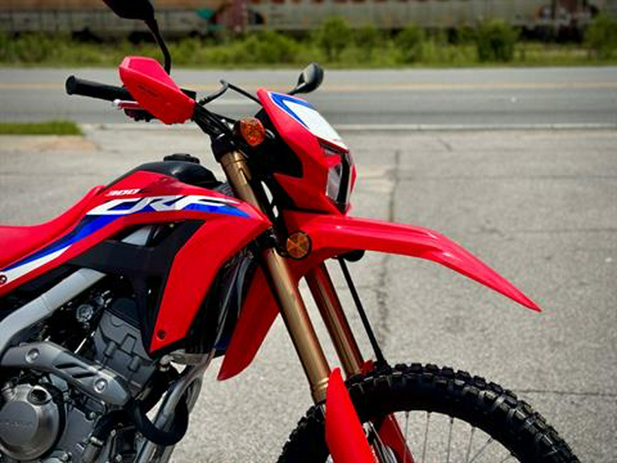 2024 Honda CRF300L