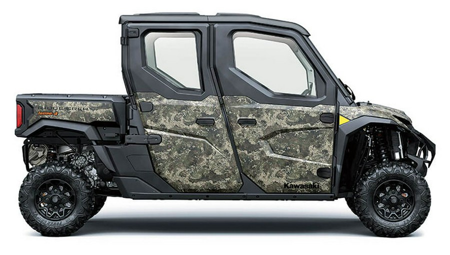 2025 Kawasaki RIDGE CREW HVAC CAMO